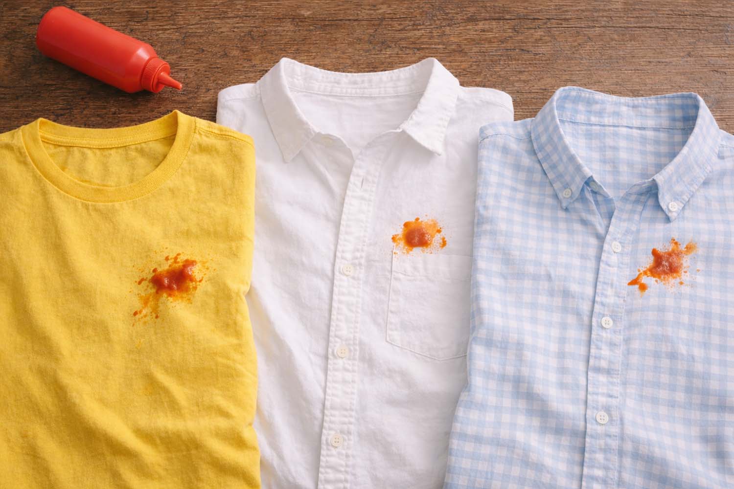 How to Get Ketchup Out of Clothes (What Actually Works)