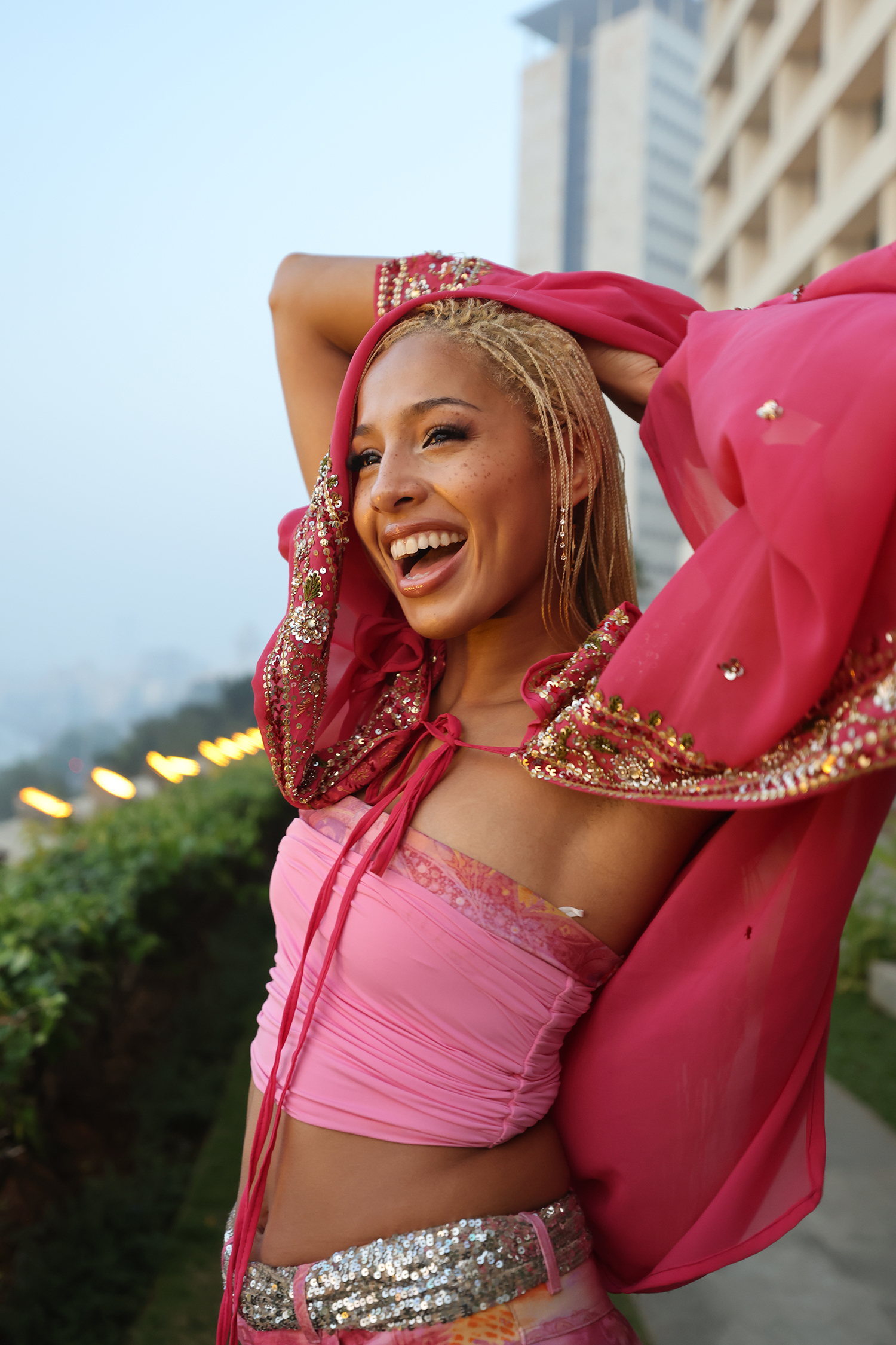 THE FREQUENCY IS HERS: TOLOU ARRIVES WITH “ENERGY” AND SHE’S NOT SHRINKING FOR ANYONE